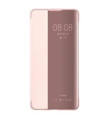 Huawei Smart View Cover na P30 ružový, HUA-VIEW-P30-PINK