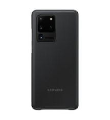 SAMSUNG Clear View Cover pre Galaxy S20 Ultra čierny