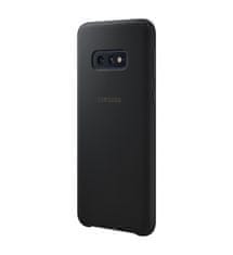SAMSUNG Silicone Cover pre Galaxy S10e čierny, EF-PG970TBEGWW