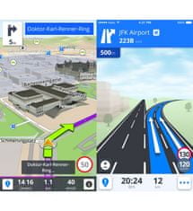 Sygic GPS Navigation Európa s HUD a Dashcam lifetime