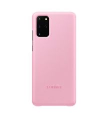 SAMSUNG Clear View Cover pre Galaxy S20 Plus ružový