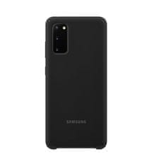 SAMSUNG Clear View Cover pre Galaxy S20 čierny