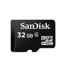 SanDisk microSDHC Card 32GB Class4, bez adaptéra, N-SDSDQM-032GB
