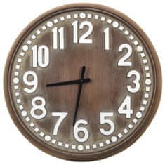 Vidaxl 321468 Wall Clock Brown 60 cm MDF
