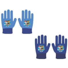 Exity Dětské rukavice Paw Patrol modré Barva: SVĚTLE MODRÁ