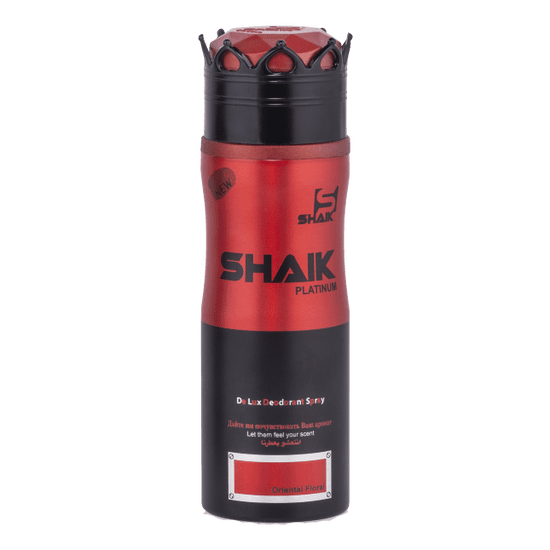 SHAIK Deodorant De Luxe MW167 UNISEX - Inšpirované MAISON FRANCIS KURKDJIAN Baccarat Rouge 540 (200ml)