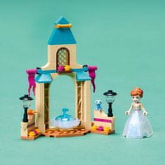 LEGO Disney Princess 43198 Anna a zámocké nádvorie