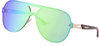 Verdster Slnečné okuliare Blade Jednoliate svetlo modrá sklíčka zelená sklíčka zelená univerzálna