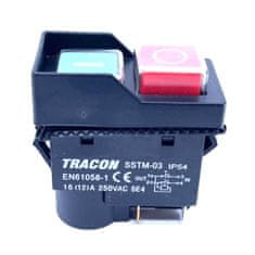 Tracon Electric Bezpečnostné tlačidlá miniatúrne 