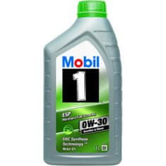 Mobil Motorový olej 1 ESP 0W-30 1 l