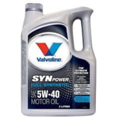 Valvoline Motorový olej SYNPOWER 5W-40 5L.