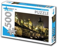 Tourist Edition Puzzle Nočná Praha 500 dielikov (č.10)