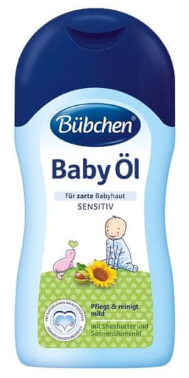 Bübchen Baby olej pre kojencov 200ml