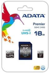 A-Data SDHC Premier 16GB UHS-I (ASDH16GUICL10-R)