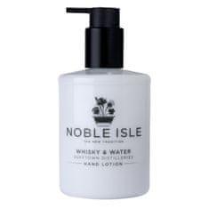 Noble Isle Krém na ruky Whisky & Water (Hand Lotion) 250 ml
