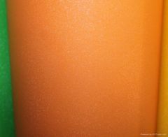Toraz Diamantová fólia 100cm x 152cm oranžová