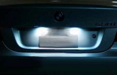 Toraz LED pre ŠPZ BMW