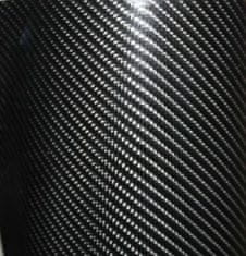 Toraz 4D karbónová fólia 100cm x 152cm čierna
