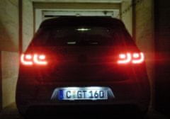 Toraz LED pre ŠPZ VW, Seat, Škoda