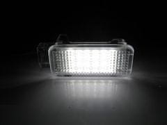 Toraz Interiérové LED osvetlenie - Audi / Seat / Škoda / VW (2ks)