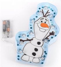 Canenco Kreativní sada Frozen Ľadové kráľovstvo - vyrob si LED lampičku Olafa