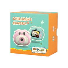 MG CP01 detský fotoaparát 1080P, ružový