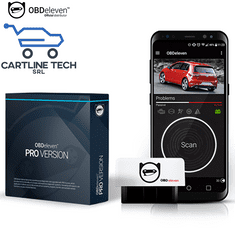 Diagnostický tester automobilov OBDeleven ( Android ) + PRO Pack