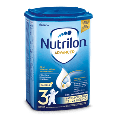 Nutrilon 3 Vanilla - batoľacie mlieko 800g, 12+