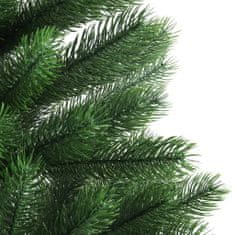 Vidaxl Umelý vianočný stromček s LED 65 cm zelený