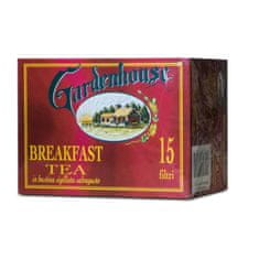 Gardenhouse BREAKFAST čierny čaj 15x2g