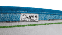 HAMAVISS textil  Kuchynské utierky mix farieb a vzorov 10 pack