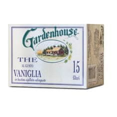Gardenhouse VANILKA čierny čaj 15x2g