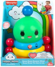 Fisher-Price Happy World Tancujúci dážďovka GJW32