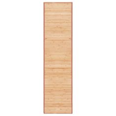 Vidaxl Koberec bambusový 80x300 cm hnedý