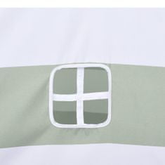 Vidaxl Detský stan típí s taškou pruhovaný 120x120x150 cm polyesterový