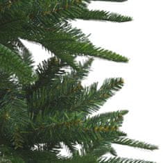 Vidaxl Umelý vianočný stromček zelený 150 cm PVC a PE