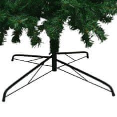 Vidaxl Umelý vianočný stromček, XL, 300 cm, zelený