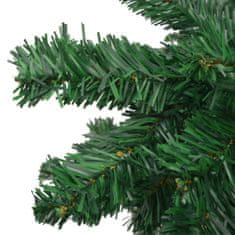 Vidaxl Umelý vianočný stromček, XL, 300 cm, zelený