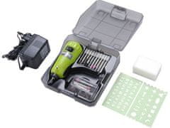 Extol Craft Mini vŕtačka/brúska (404121) s transformátorom 18V