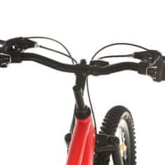 Vidaxl Horský bicykel 21 rýchlostí 29" koleso 53 cm rám červený
