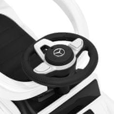 Vidaxl Autíčko na tlačenie Mercedes-Benz G63 biele