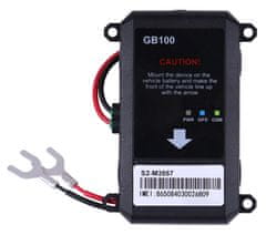 REX link Easy GPS lokátor na autobatériu