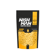 NISHMAN Depilačný vosk v perlách Nishman Natural Beans 500g