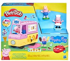 Play-Doh Peppa Pig hracia sada so zmrzlinou