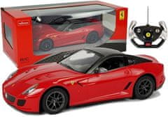 Lean-toys Auto R/C Ferrari 599 GTO Rastar 1:14 červené