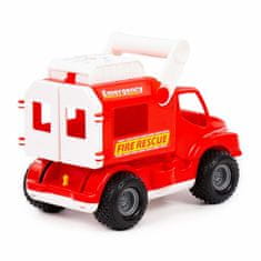 Lean-toys Hasičské auto ConsTruck Červené Polesie 41920