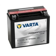 VARTA Motobatéria 12V 18Ah AGM (YTX20L-BS)