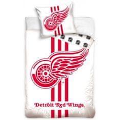 Tip Trade Hokejové posteľné obliečky NHL Detroit Red Wings - biele
