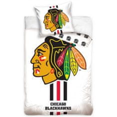 Tip Trade Hokejové posteľné obliečky NHL Chicago Blackhawks - biele