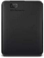 Western Digital WD Elements Portable - 1TB (WDBUZG0010BBK-WESN)